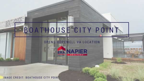Boathouse Opens Hopewell